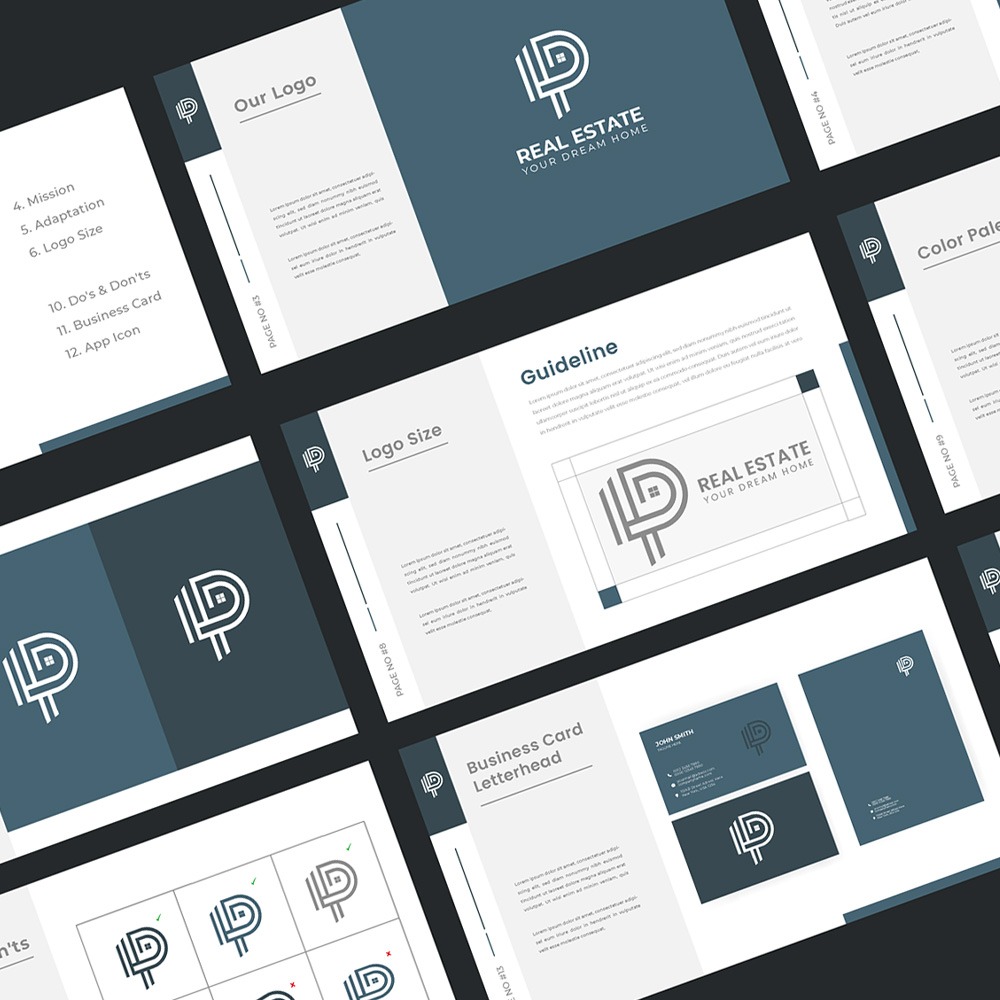Leistungen Logodesign Corporate Design